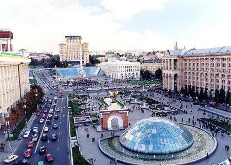 Vs Apart Central Plaza Hotel Kiev Exterior foto